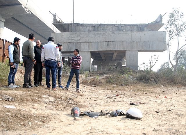 Construction grade separator claimed the lives of bike riders