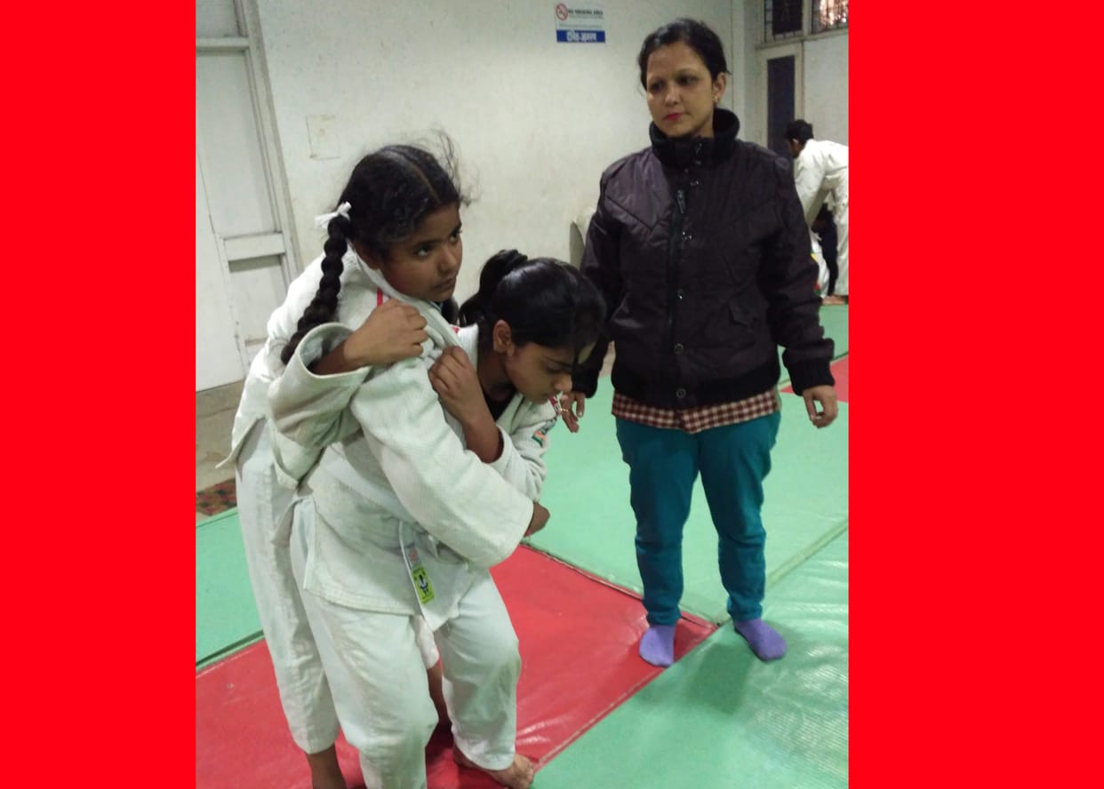increased number of girls in Wrestling in j&K