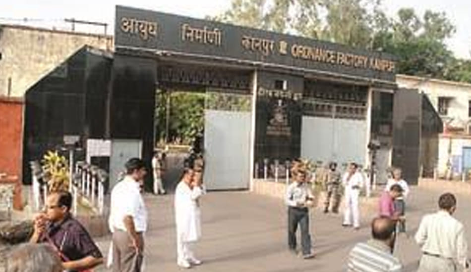 kanpur ordnance factory stopped making uniforms and blankets 