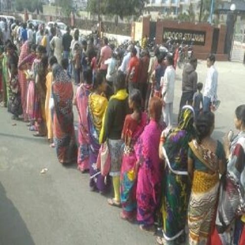 Farmers in Raipur distribute their produce for free after prices of vegetables dip post