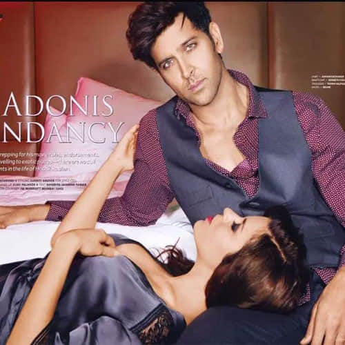 Photoshoot Of Hritik Roshan For The Man Magezine