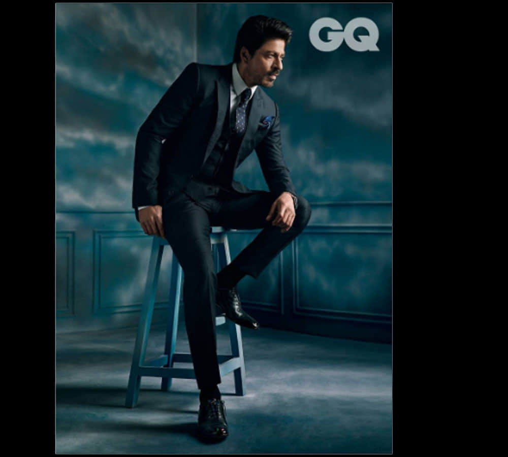 shahrukh khan hot photo shoot for GQ magazine