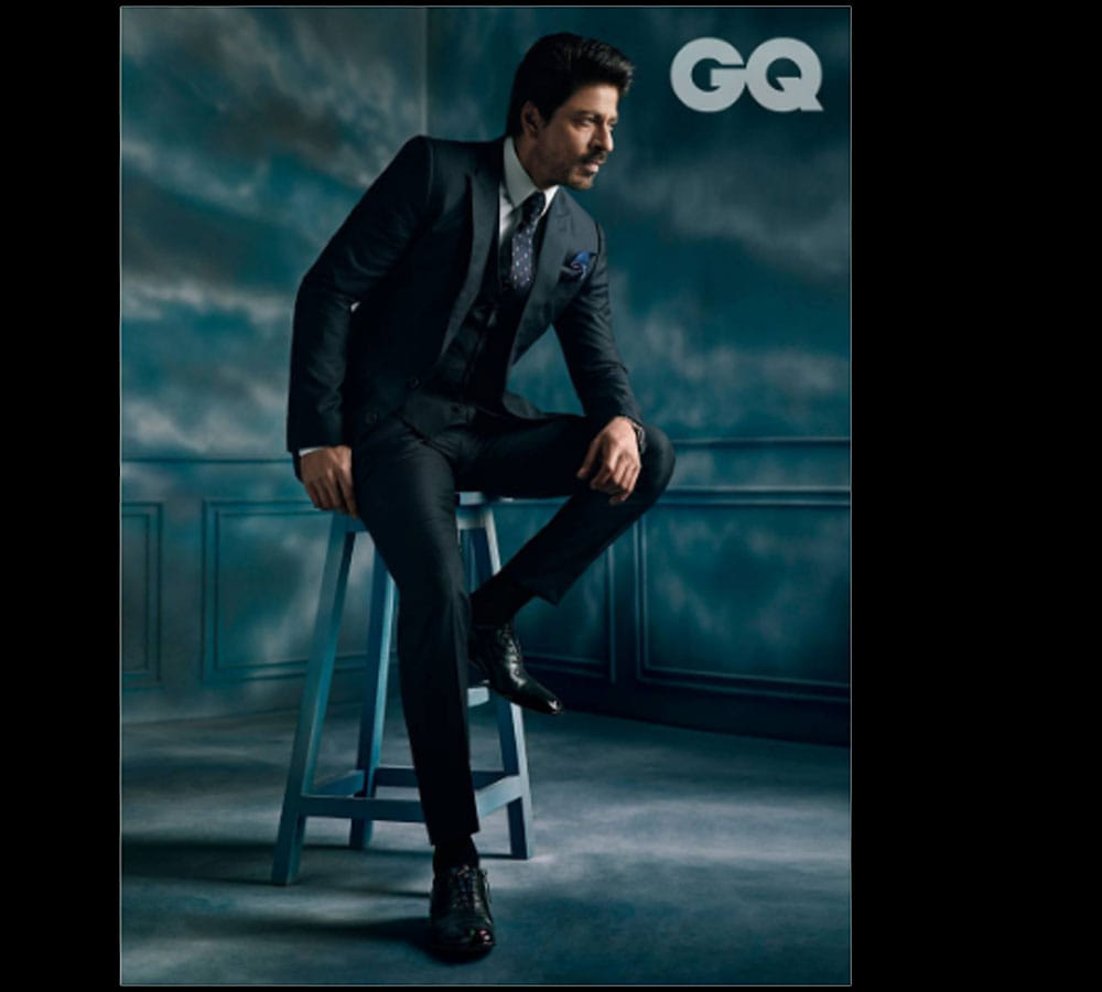 shahrukh khan hot photo shoot for GQ magazine