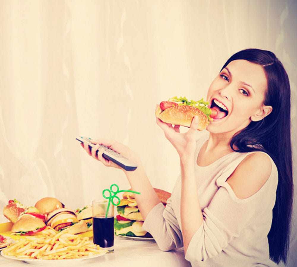 tips to lighten yourself after overeating