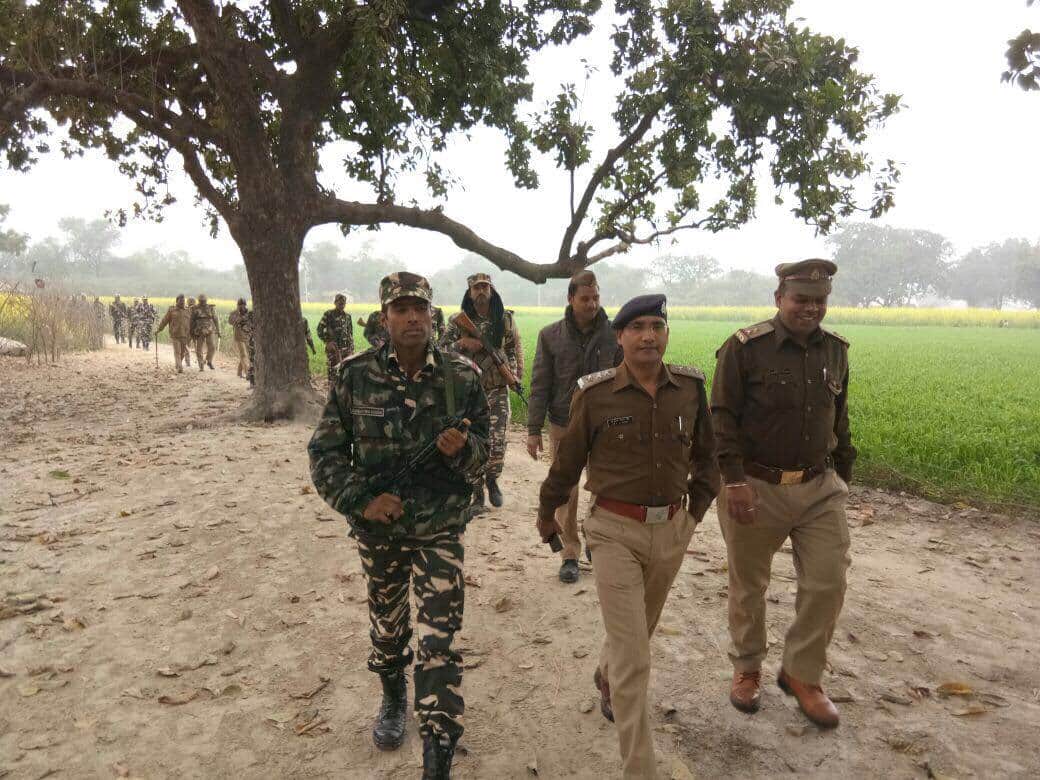 police preparations before up assembly election  