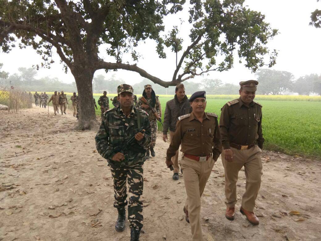 police preparations before up assembly election  