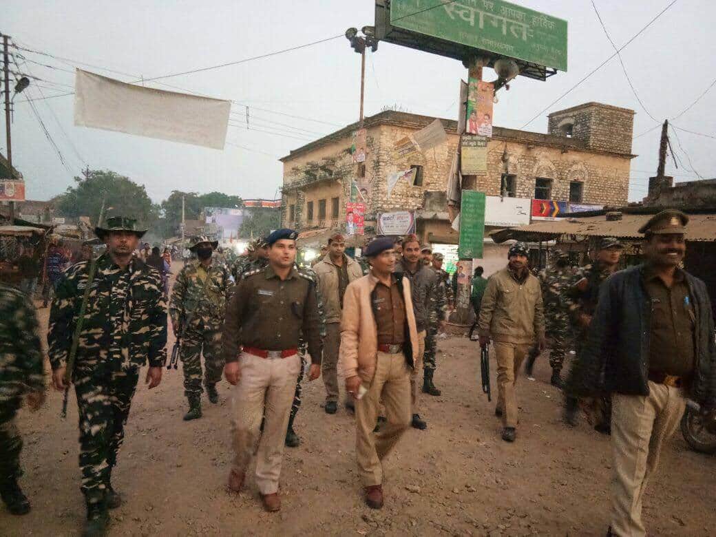 police preparations before up assembly election  