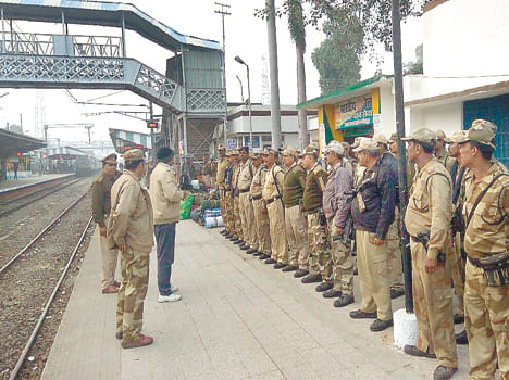 Villages of boots reverberate CISF Tktk