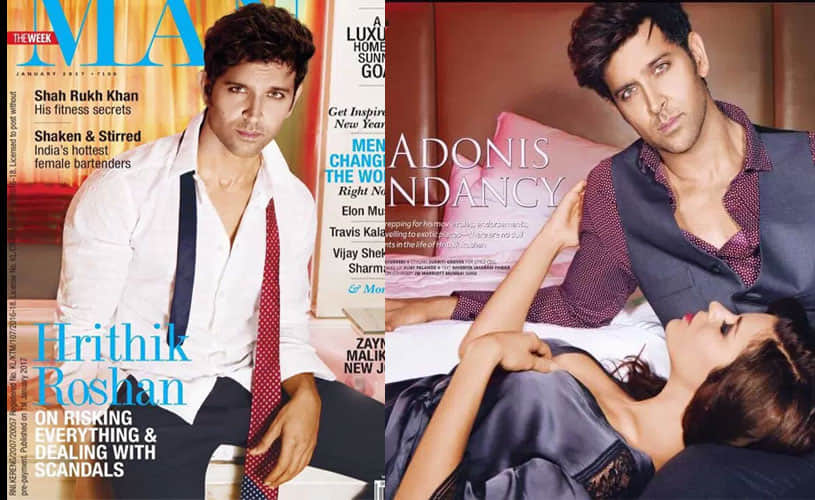 Photoshoot Of Hritik Roshan For The Man Magezine