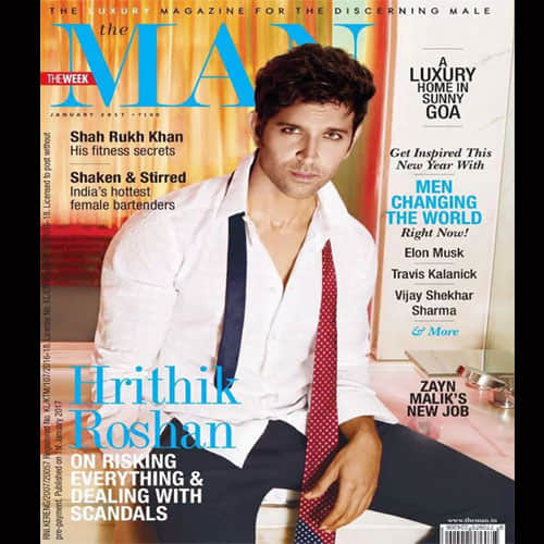 Photoshoot Of Hritik Roshan For The Man Magezine