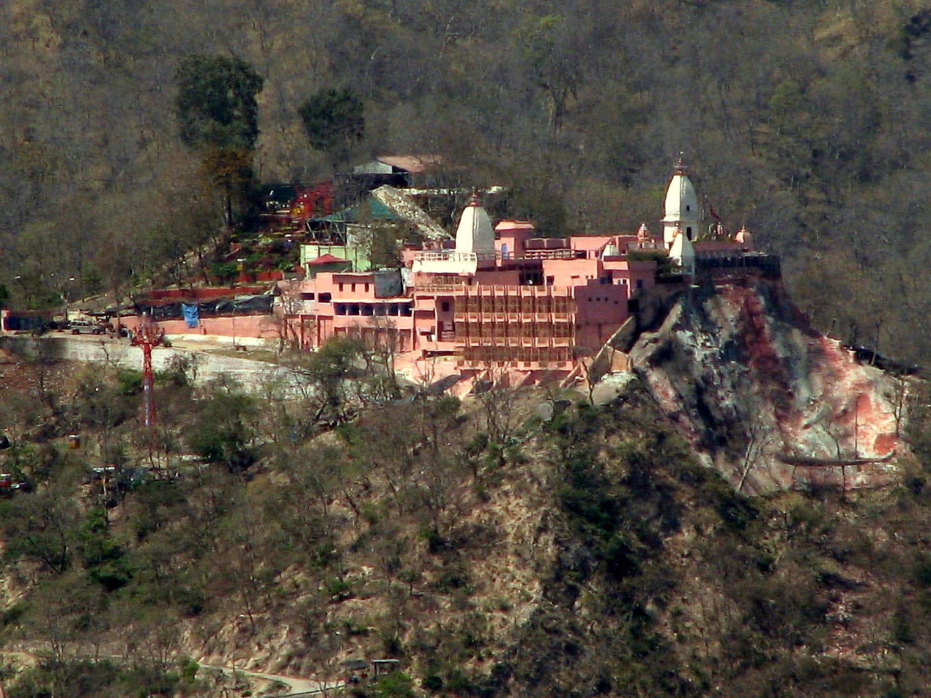 ISIS slogan rumor in mansa devi temple hariwar.