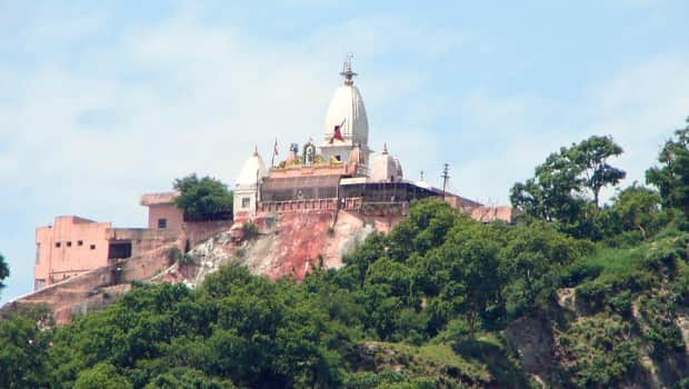 ISIS slogan rumor in mansa devi temple hariwar.