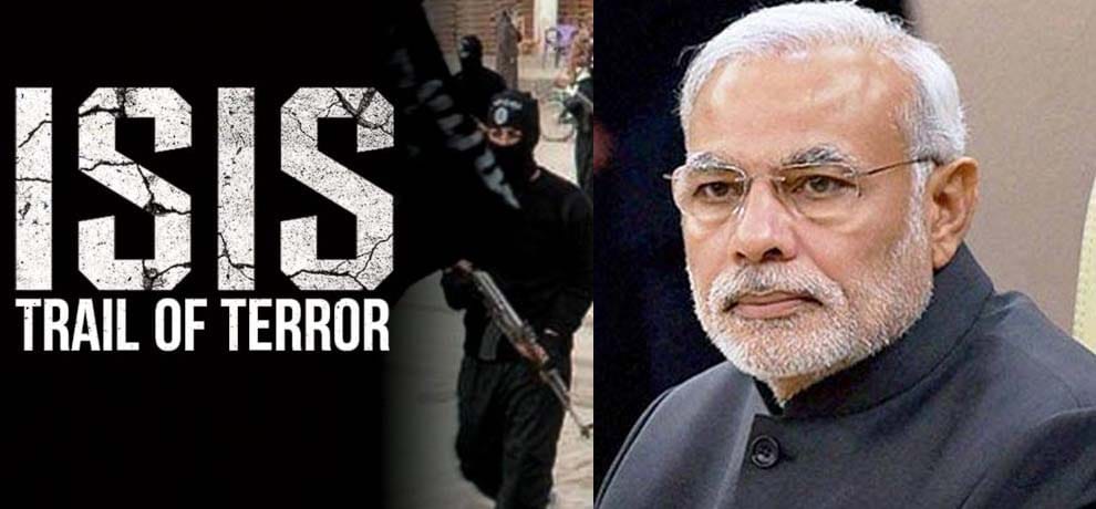 ISIS released its new video and said PM modi is enemy of Muslims