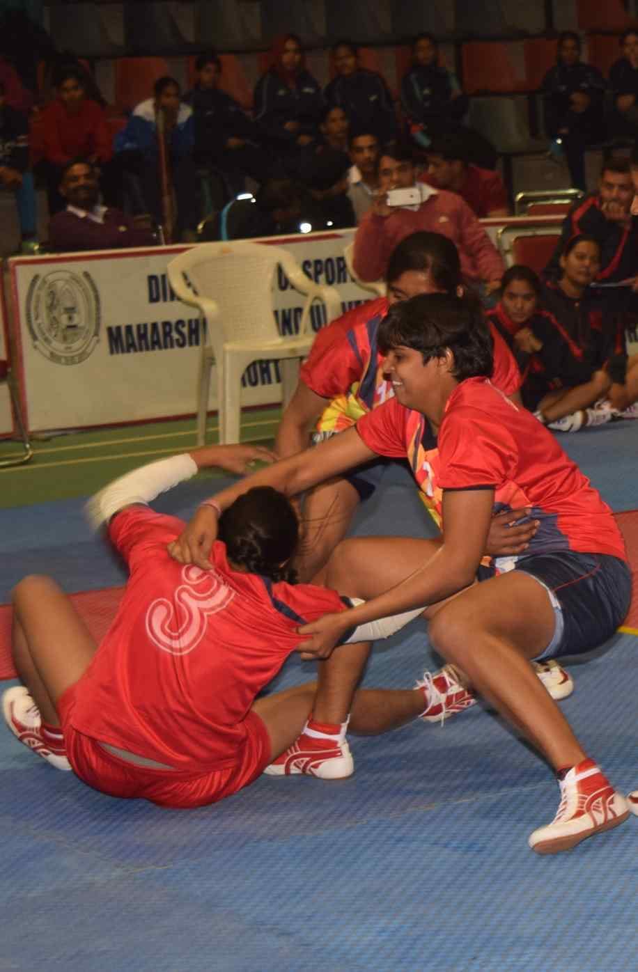 Meerut and Shimla University, dominated in kabaddi, inter university kabaddi, mdu rohtak
