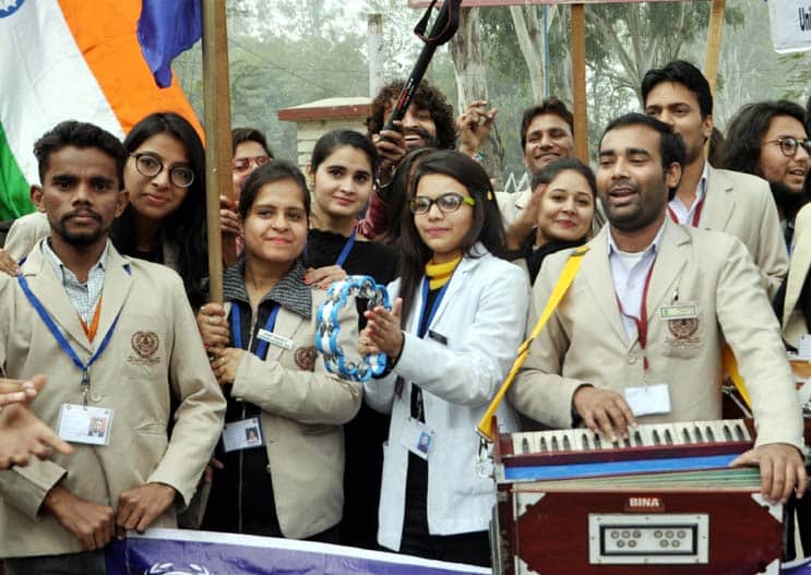 youth festival in csjmu kanpur