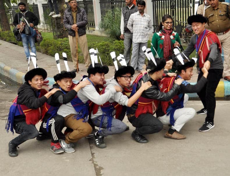 youth festival in csjmu kanpur