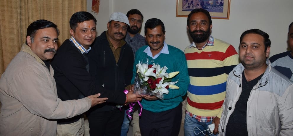 After the election, will announce CM: Kejriwal