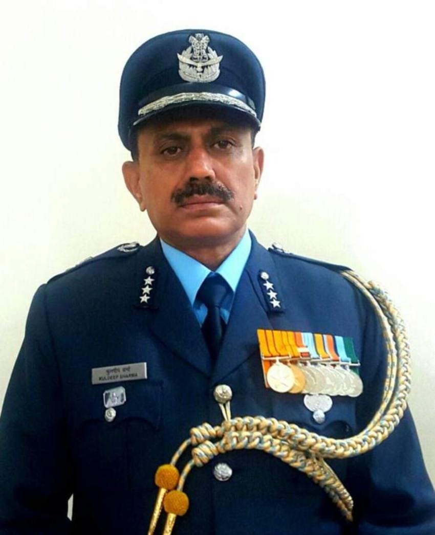 kuldeep sharma became aircraft DG.