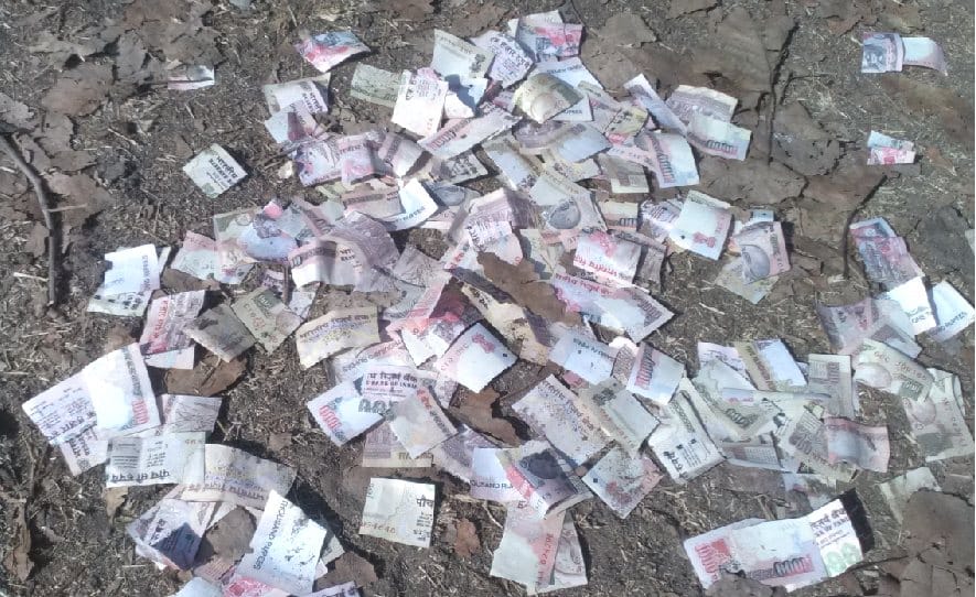  Thousand of Old Currency Notes Found at Dhalpur Ground Kullu.