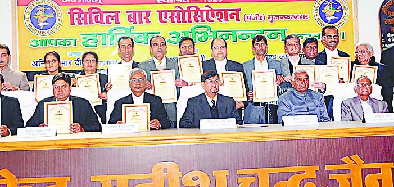 Once sworn Working Committee