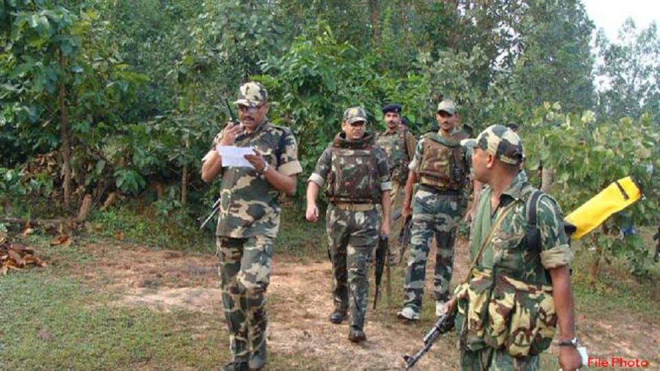 Female Naxalites killed in encounter with security forces in Dantewada she was a member of PLGA platoon number 16