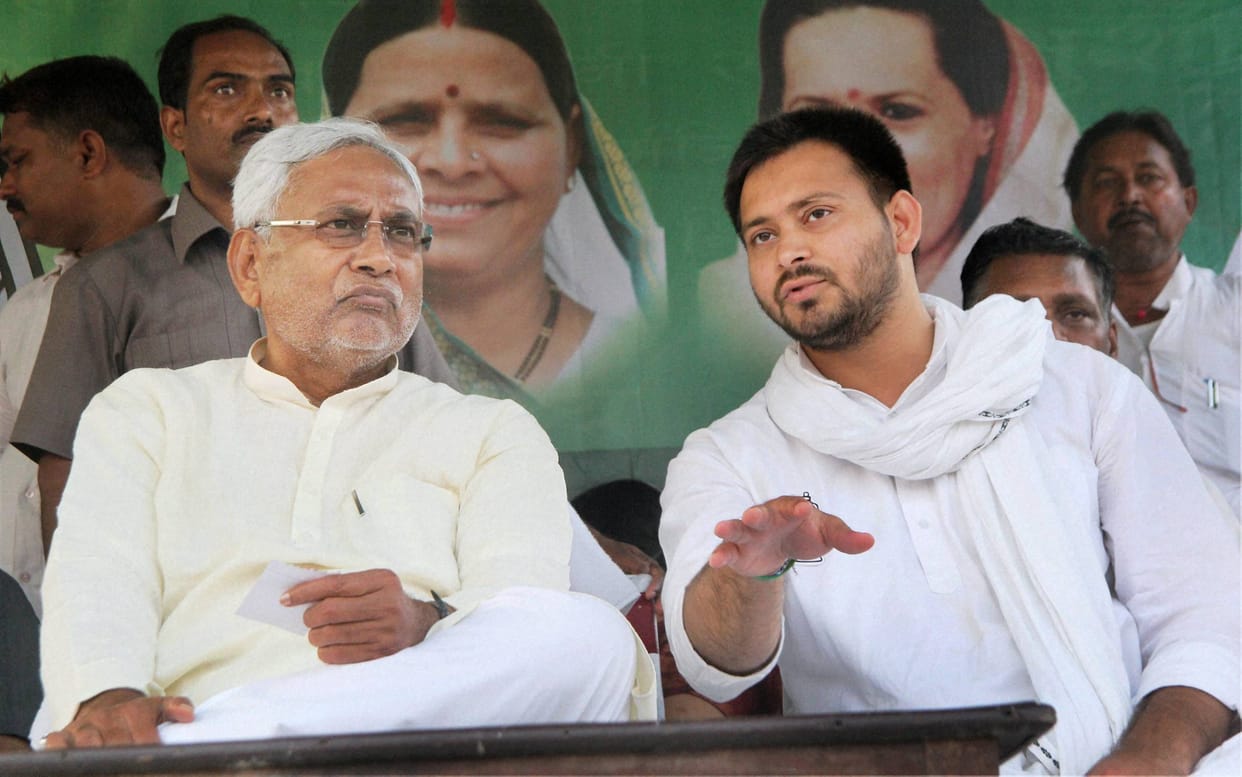  Bihar CM is poorer than Lalu's son