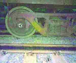 Derailment in Chanda