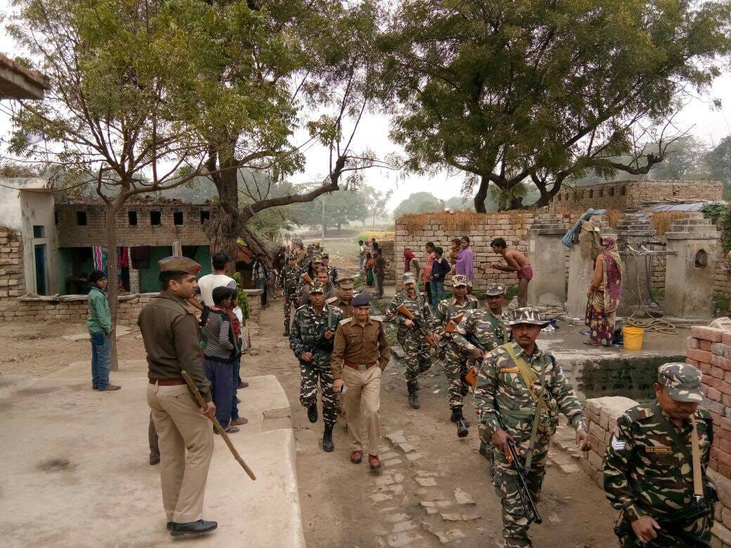 police preparations before up assembly election  