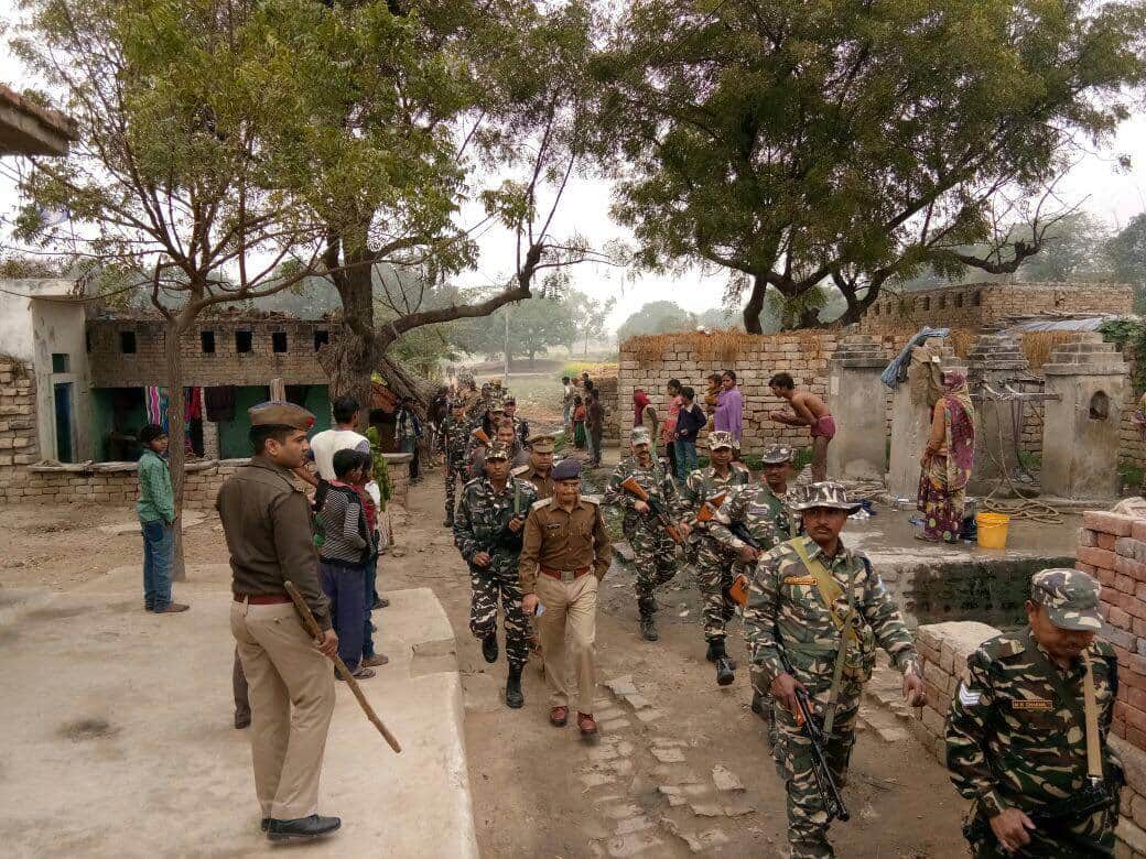 police preparations before up assembly election  