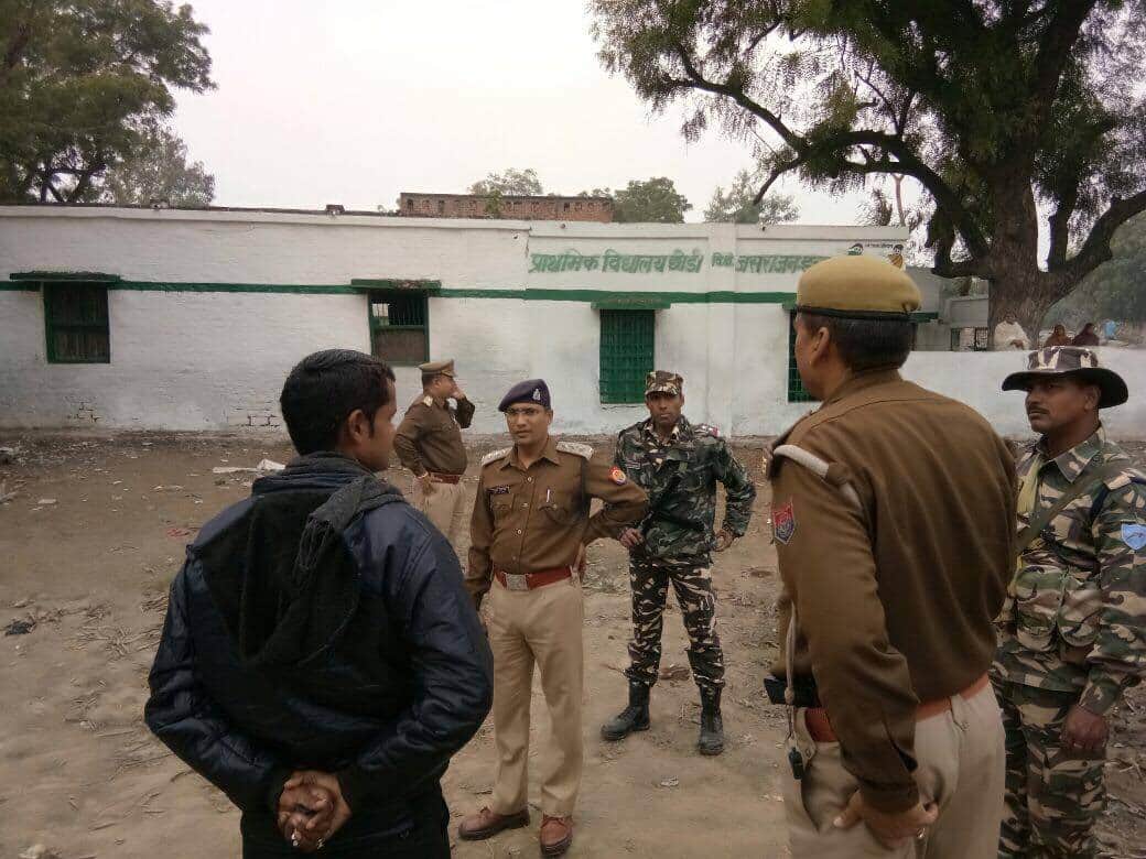 police preparations before up assembly election  