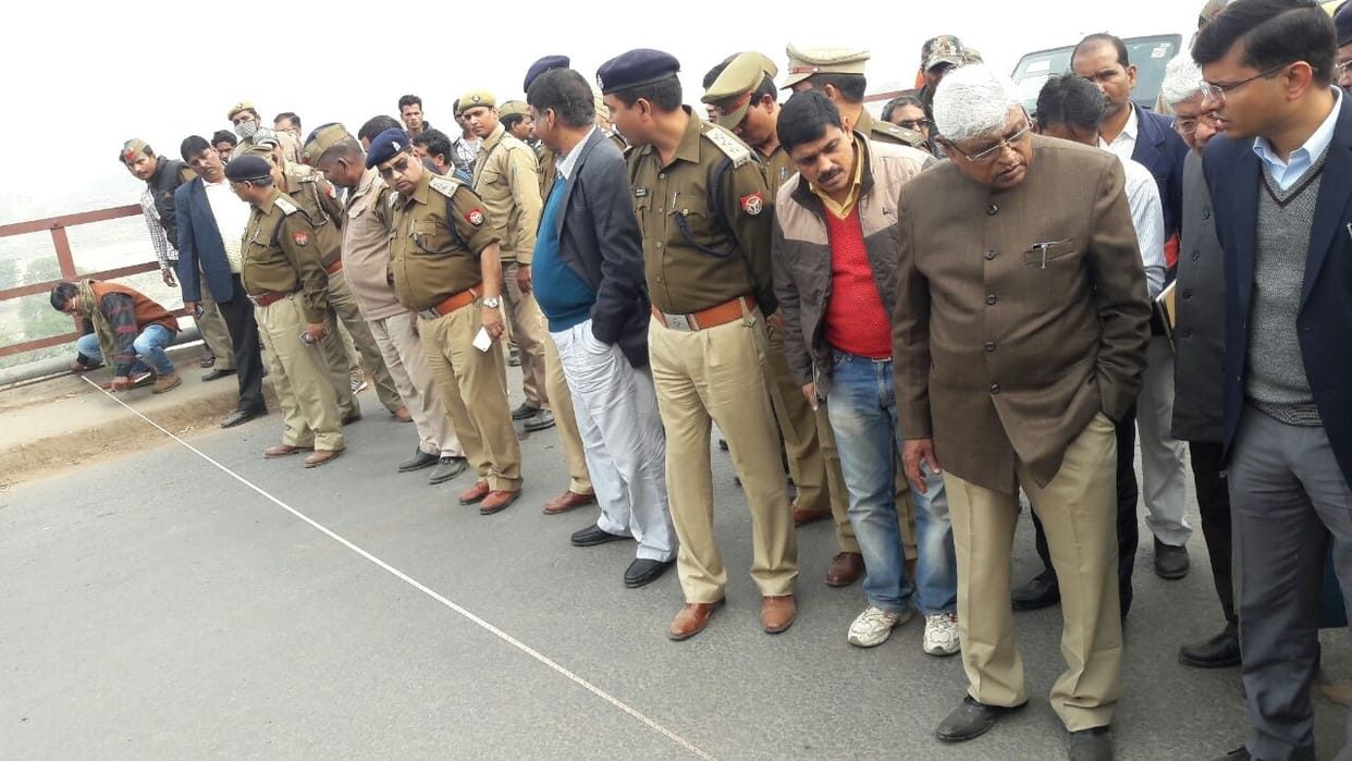 Varanasi Rajghat judicial inquiry commission to investigate the stampede