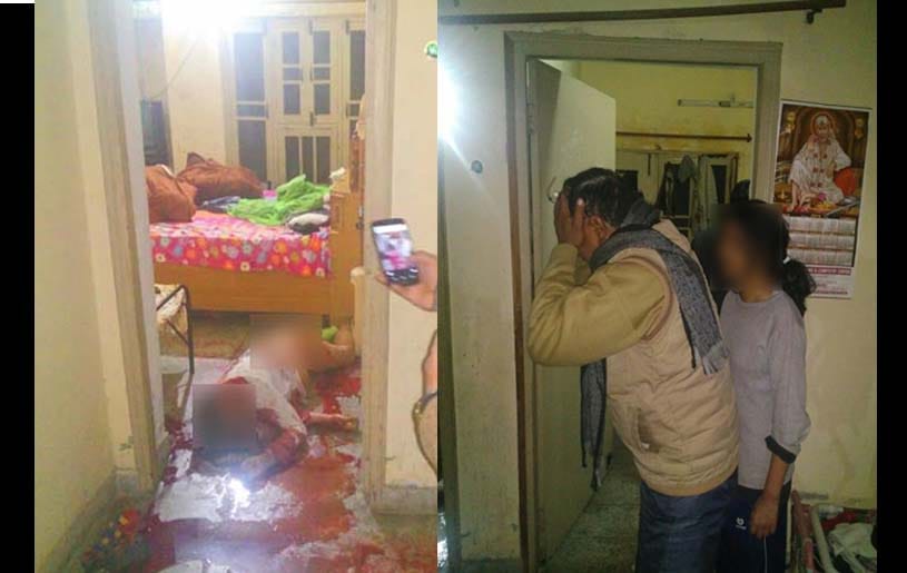 daughter kills her father while he was trying to rape in Bareilly