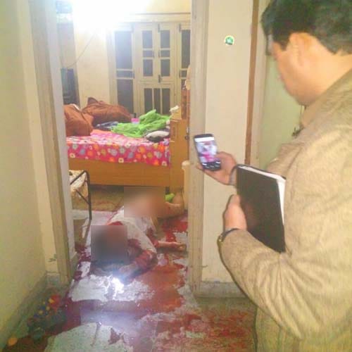 daughter kills her father while he was trying to rape in Bareilly