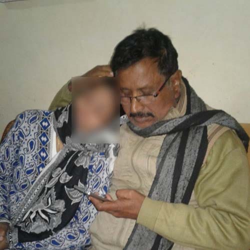 daughter kills her father while he was trying to rape in Bareilly