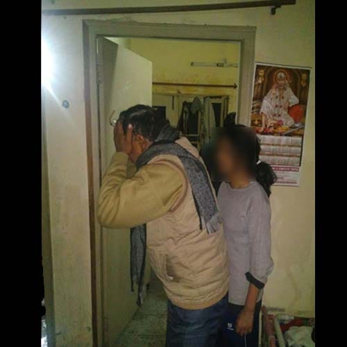 daughter kills her father while he was trying to rape in Bareilly
