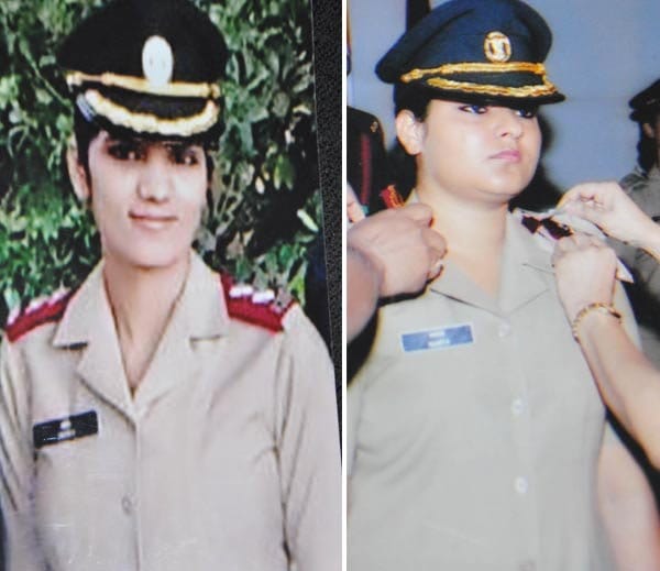 women's day, three sisters lieutenant in indian army