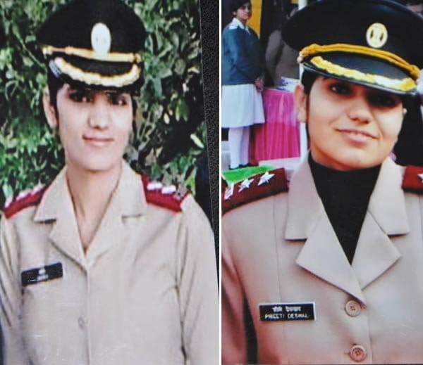 women's day, three sisters lieutenant in indian army