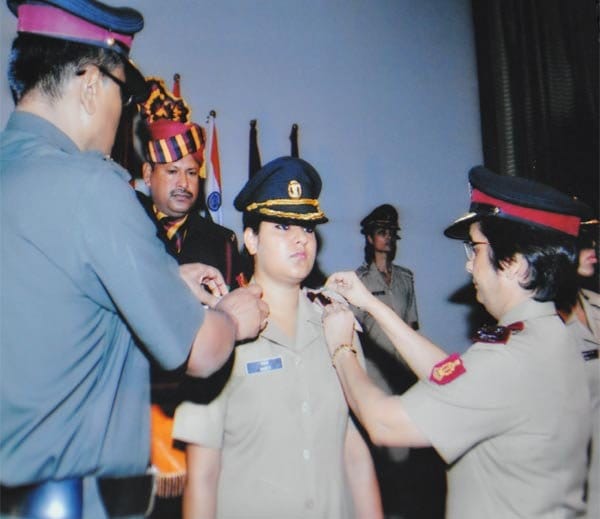 women's day, three sisters lieutenant in indian army