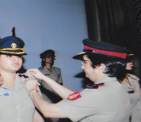 women's day, three sisters lieutenant in indian army