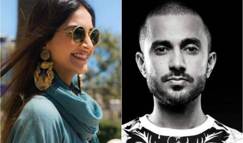 sonam officially announces about her boyfriend in social media