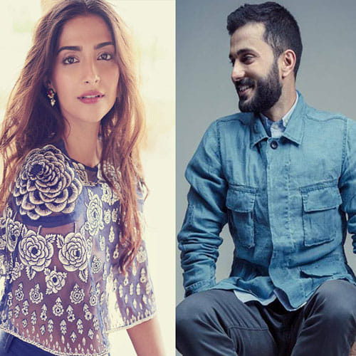 sonam officially announces about her boyfriend in social media