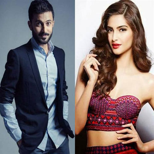 sonam officially announces about her boyfriend in social media