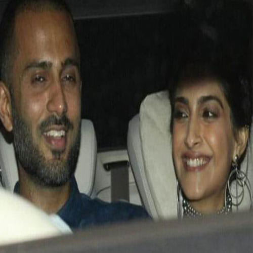 sonam officially announces about her boyfriend in social media