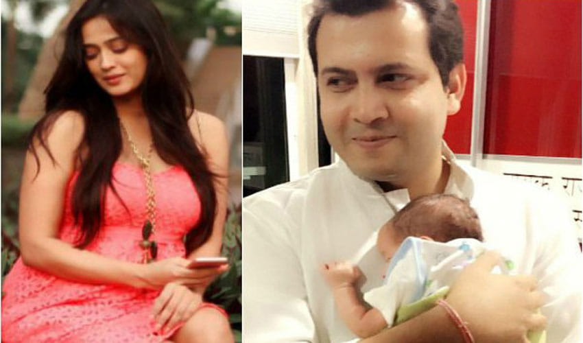 shweta tiwari share her son's picc in social media