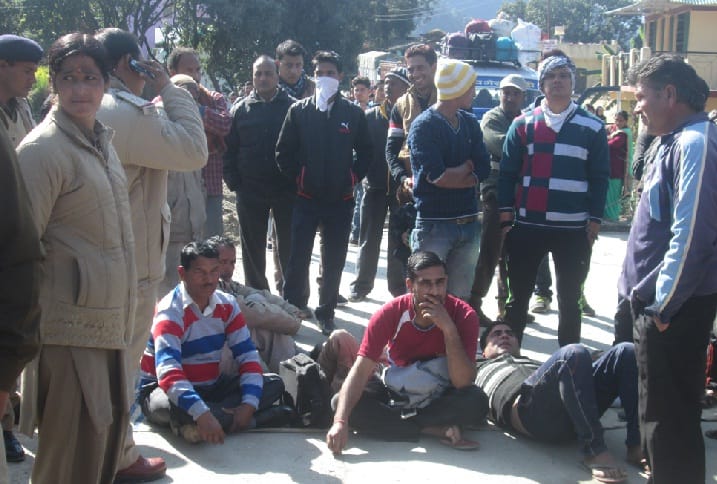Seeking to hold unclaimed animals Chaukhutia