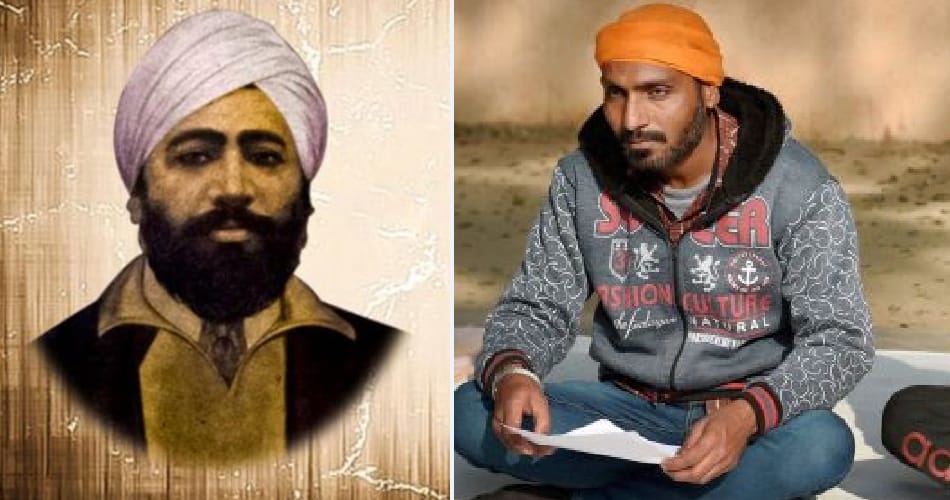 shaheed udham singh grand son jagga singh on protest against punjab govt