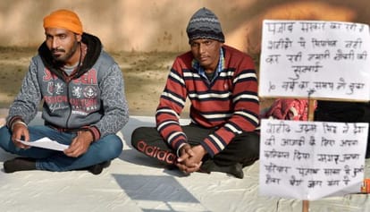 shaheed udham singh grand son jagga singh on protest against punjab govt
