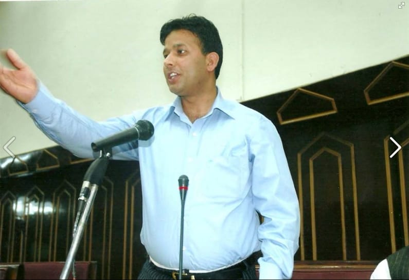 Burhan Wani a freedom fighter, says NC mlc