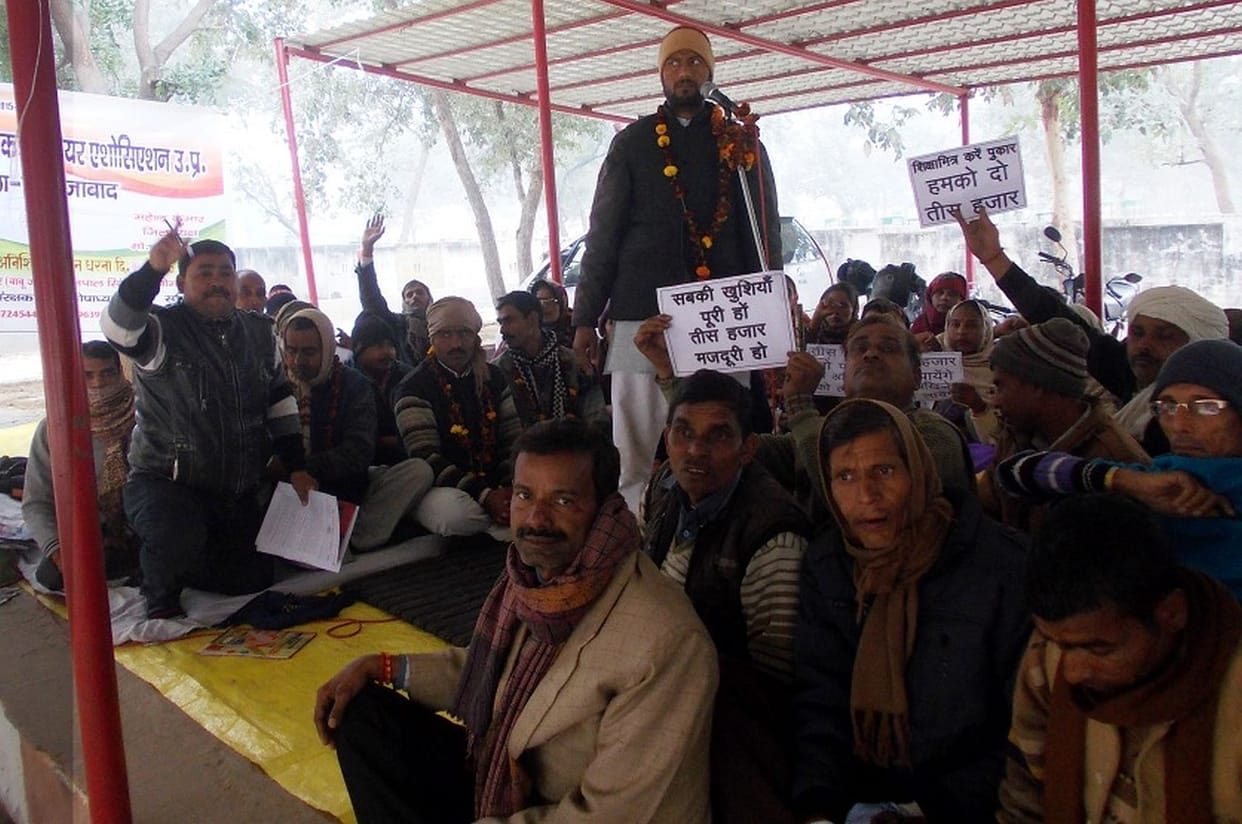 Education friends continue hunger strike