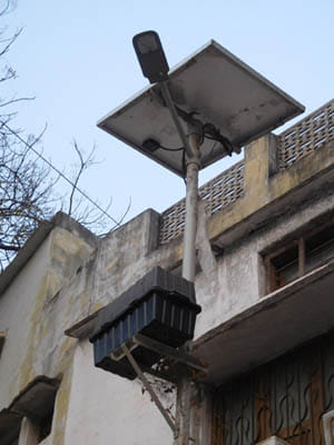 solar light city